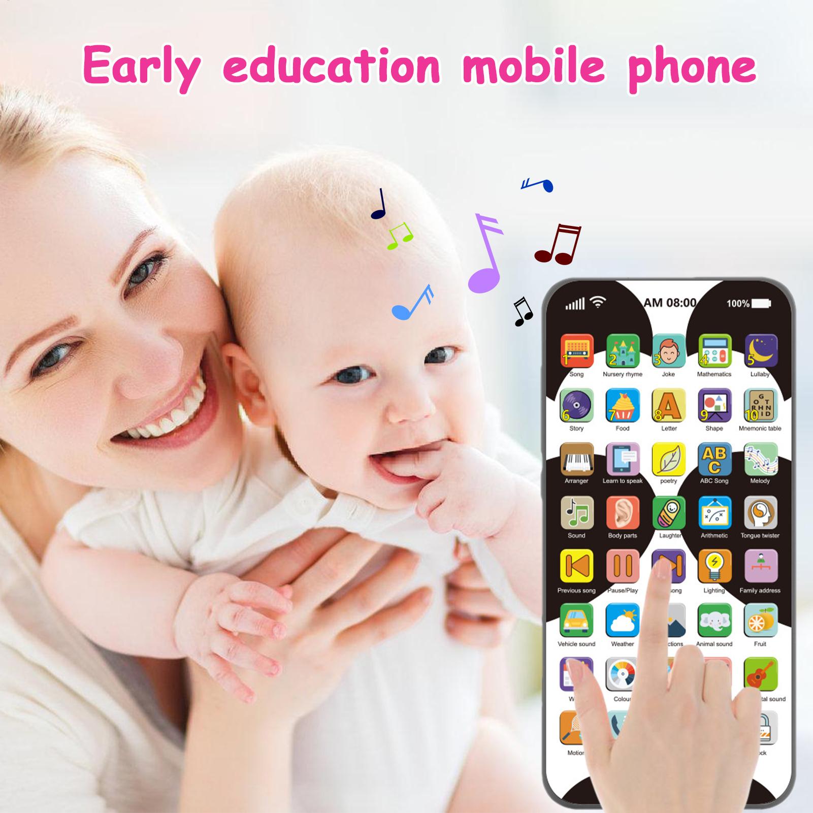 Kids Toy Smartphone Early Mobi - Kids Education Mobile recension och pris