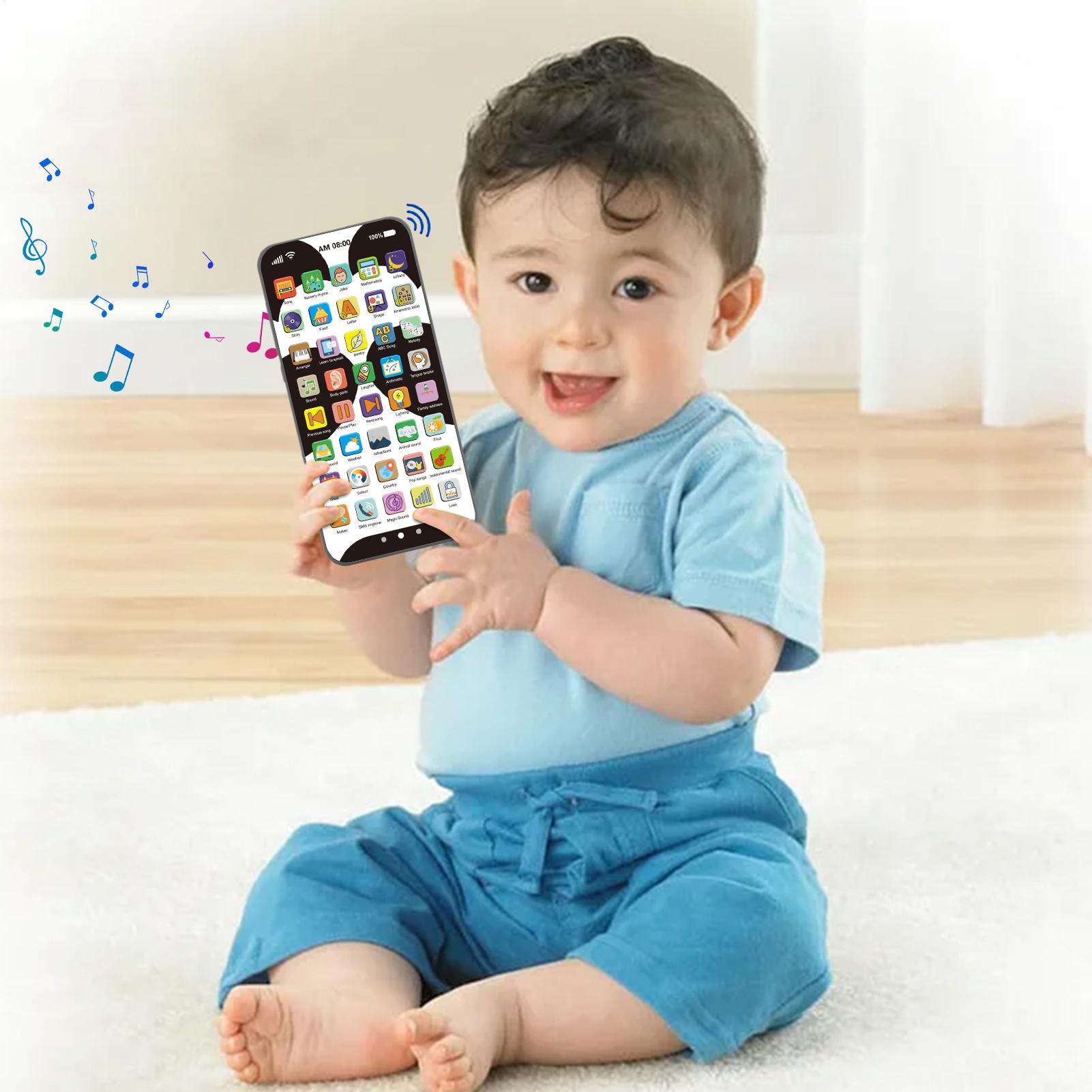 Kids Toy Smartphone Early Mobi - Kids Education Mobile recension och pris