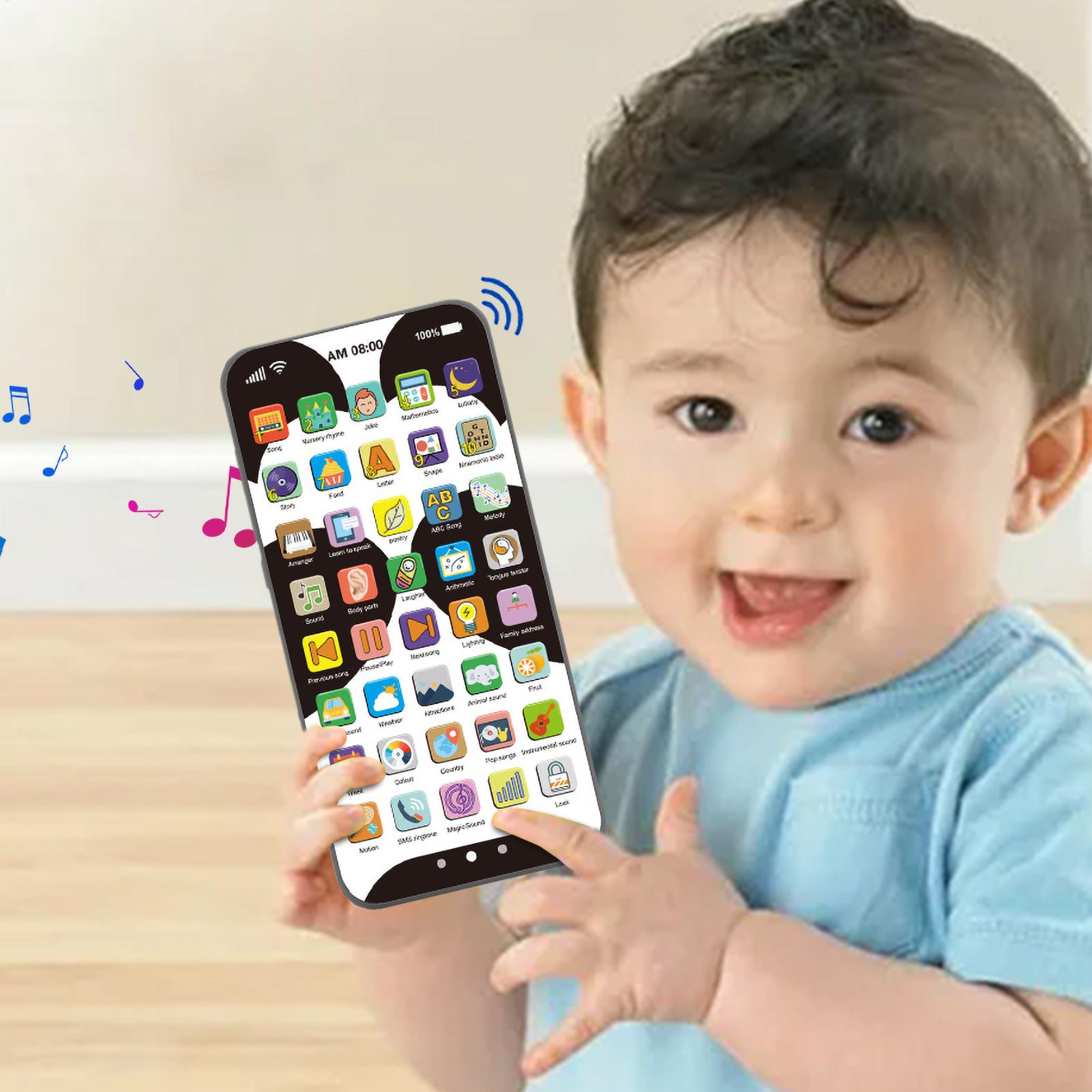 Kids Toy Smartphone Early Mobi - Kids Education Mobile recension och pris