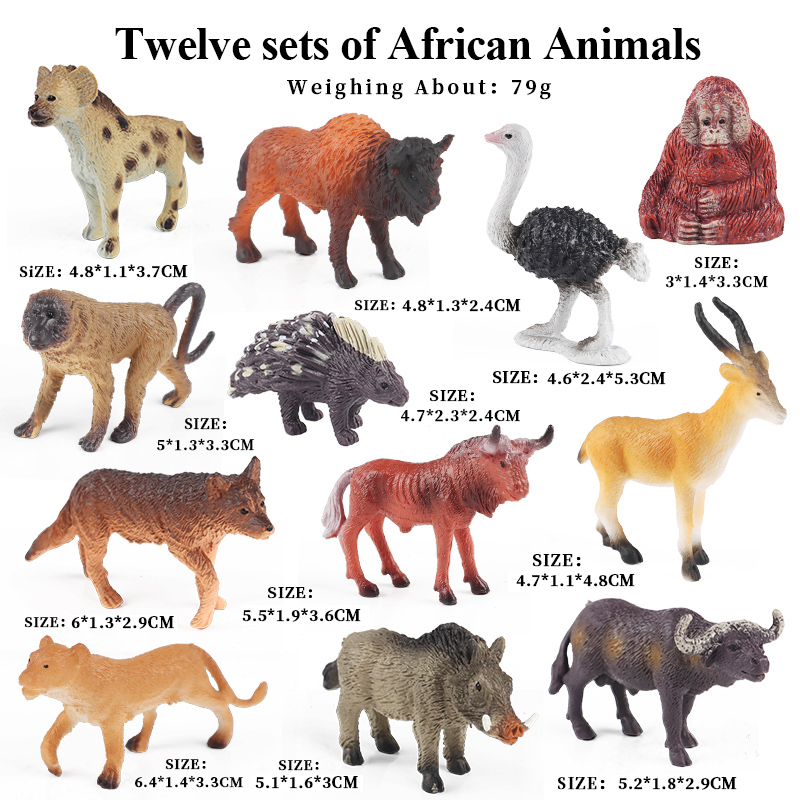 Oenux African Wild Animals Mod - Kids Without Education recension och pris