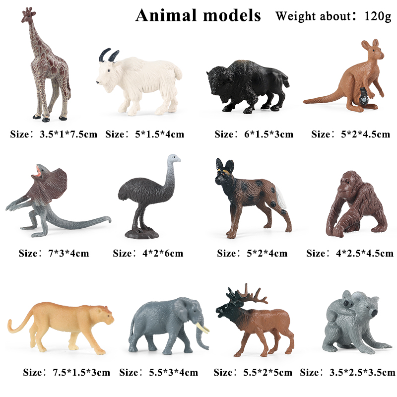 Oenux African Wild Animals Mod - Kids Without Education recension och pris