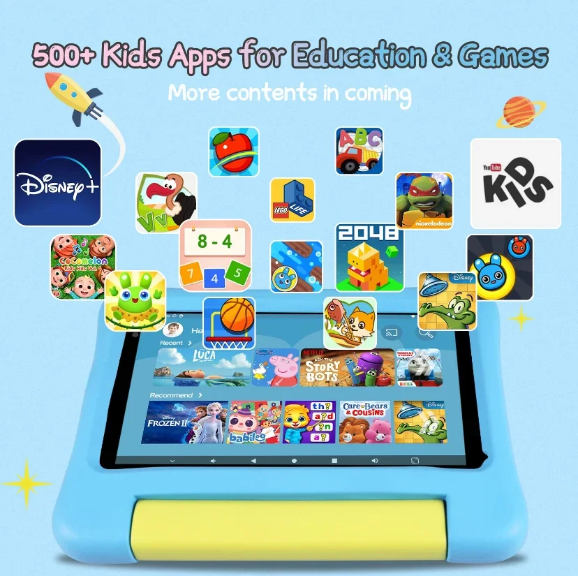 7 Inch 5G WiFi 6 Android12 A13 - Kids Education Software For Pc recension och pris