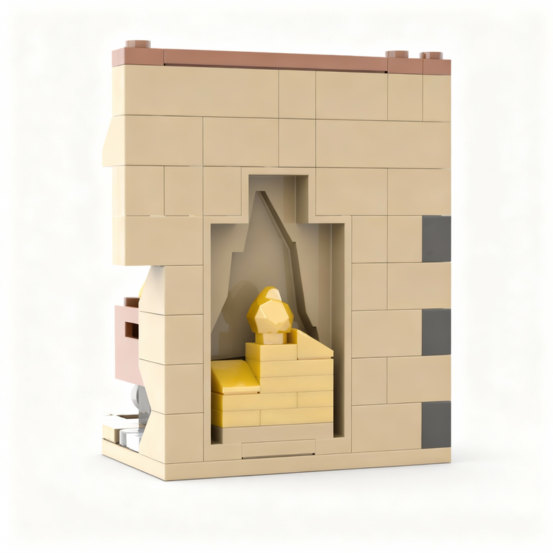 117pcs MOC City The Happy Mine - Happy Kids Education recension och pris