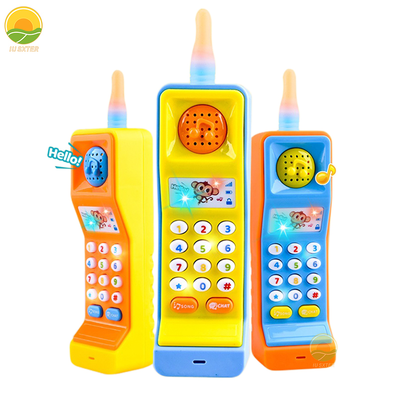 Baby Phone Toys Children's Mus - Kids Education Mobile recension och pris
