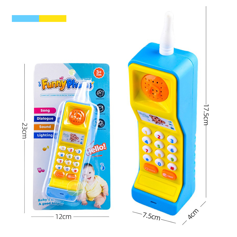 Baby Phone Toys Children's Mus - Kids Education Mobile recension och pris