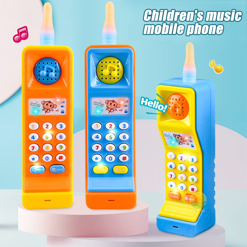 Baby Phone Toys Children's Mus - Kids Education Mobile recension och pris