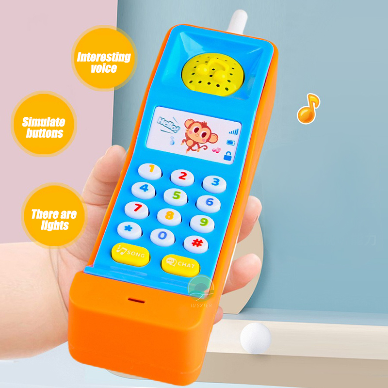 Baby Phone Toys Children's Mus - Kids Education Mobile recension och pris