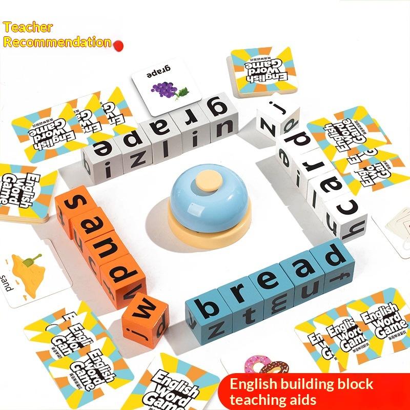 Spelling Cube Word Formation G - Kids Educational Games Learn English recension och pris