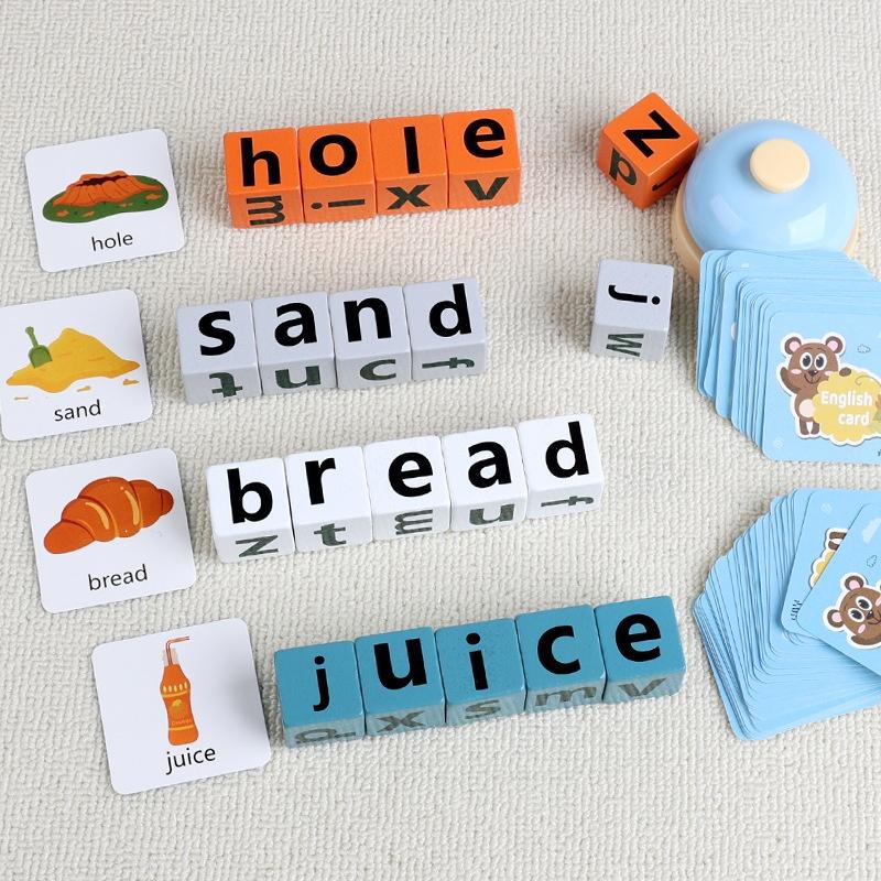 Spelling Cube Word Formation G - Kids Educational Games Learn English recension och pris