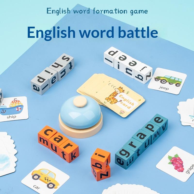 Spelling Cube Word Formation G - Kids Educational Games Learn English recension och pris