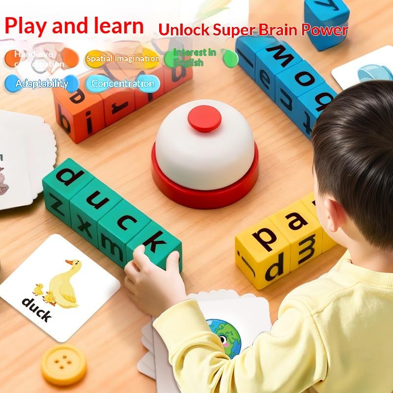 Spelling Cube Word Formation G - Kids Educational Games Learn English recension och pris