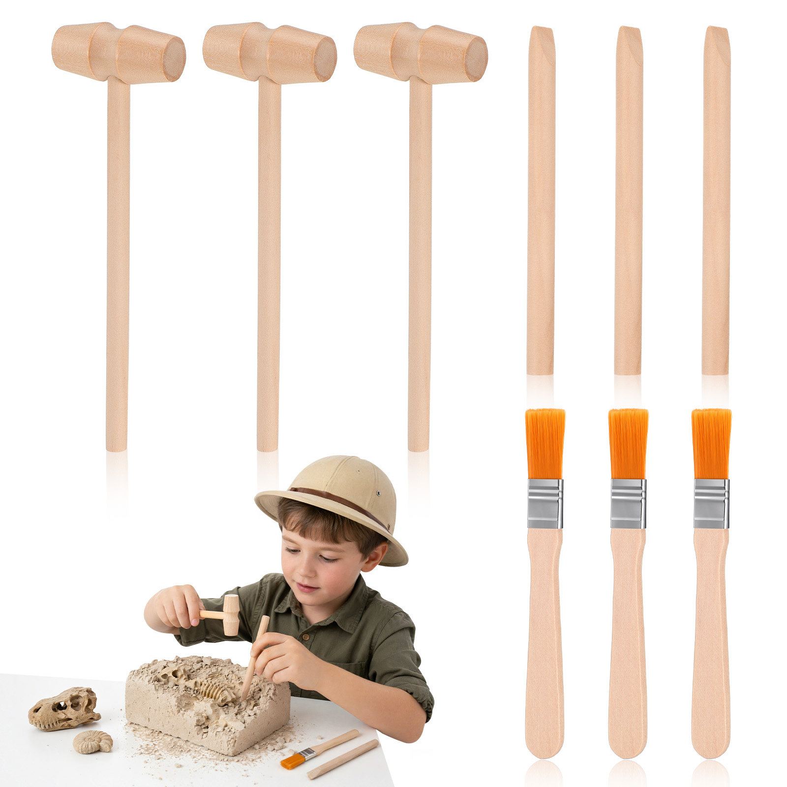 Dinosaur Digging Excavation To - Kids Education Tools recension och pris