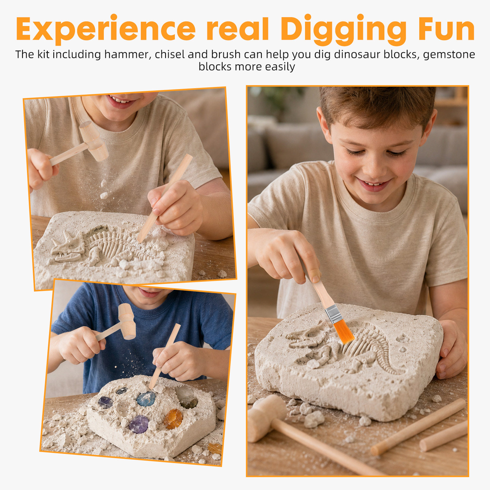 Dinosaur Digging Excavation To - Kids Education Tools recension och pris