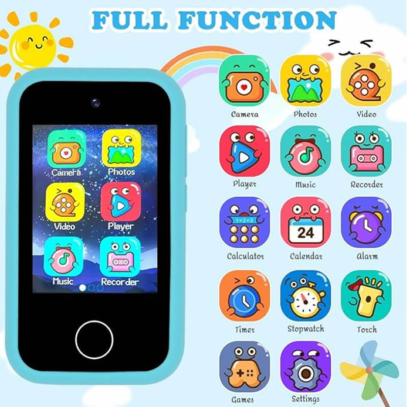 Kids Smart Phone Camera 2.8 In - Kids Education Mobile recension och pris