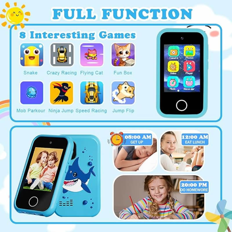 Kids Smart Phone Camera 2.8 In - Kids Education Mobile recension och pris