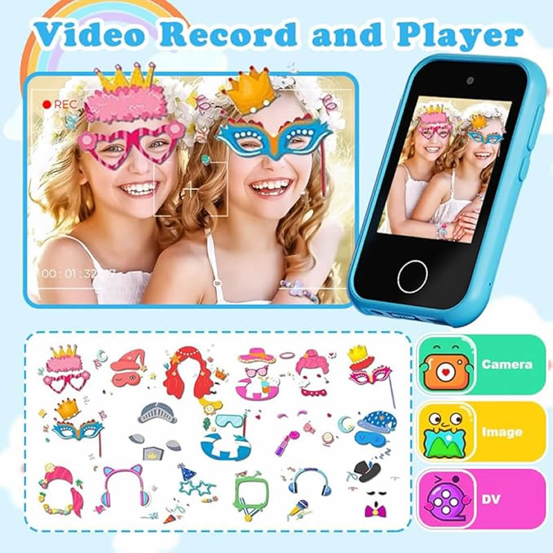 Kids Smart Phone Camera 2.8 In - Kids Education Mobile recension och pris