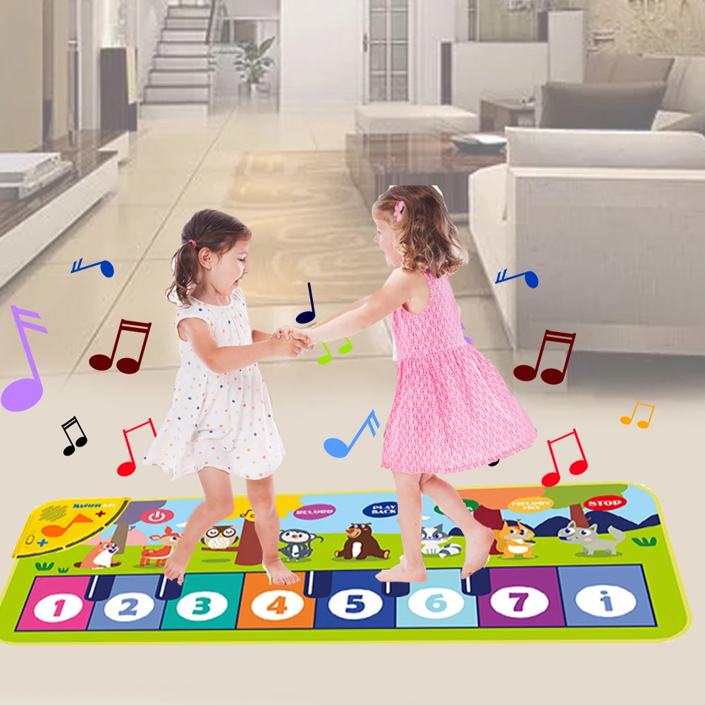 Piano Mat for Kids Kids Toddle - Kids Education Rug recension och pris