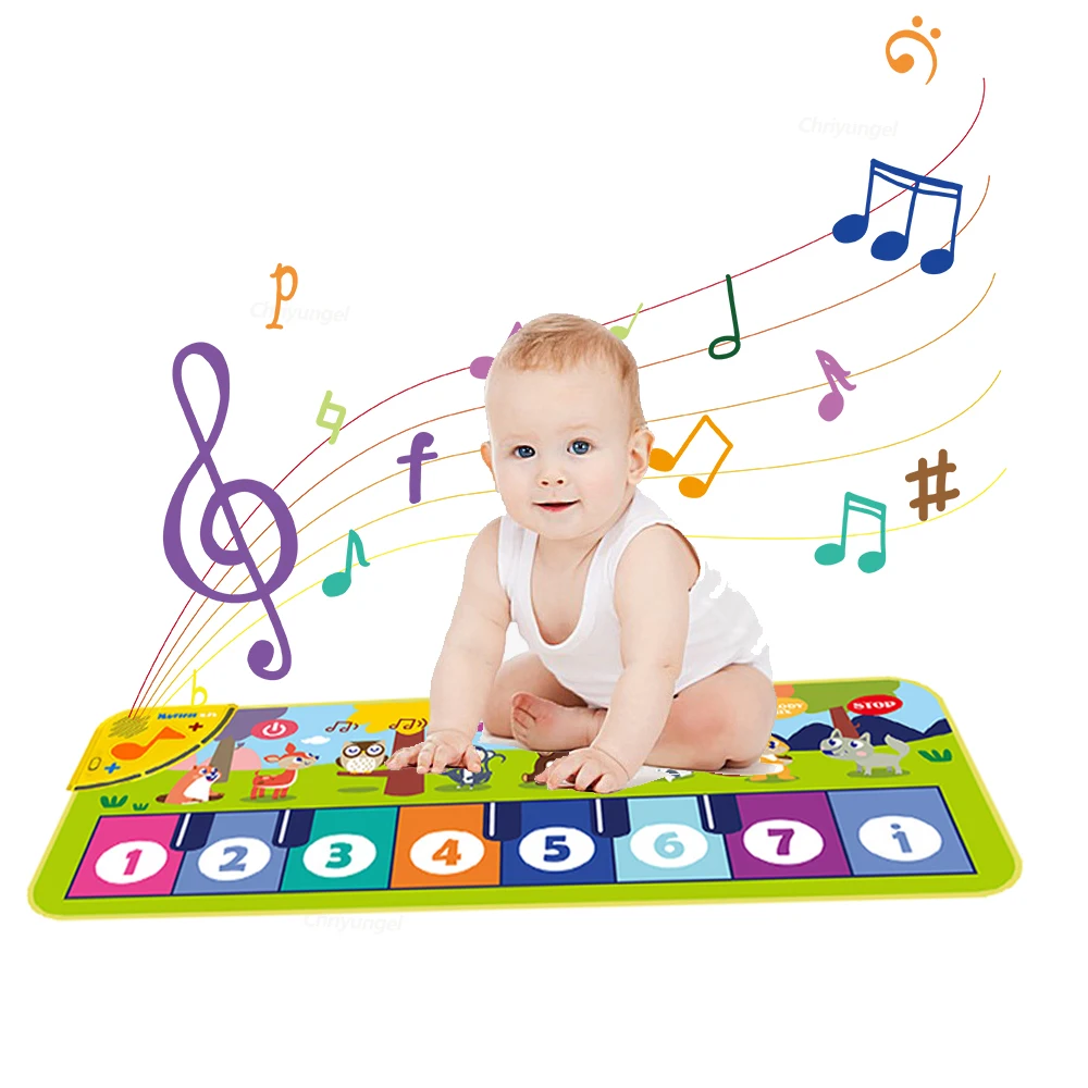 Piano Mat for Kids Kids Toddle - Kids Education Rug recension och pris