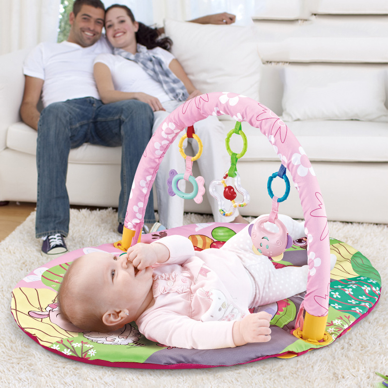 Baby Fitness Frame For Childre - Kids Education Rug recension och pris