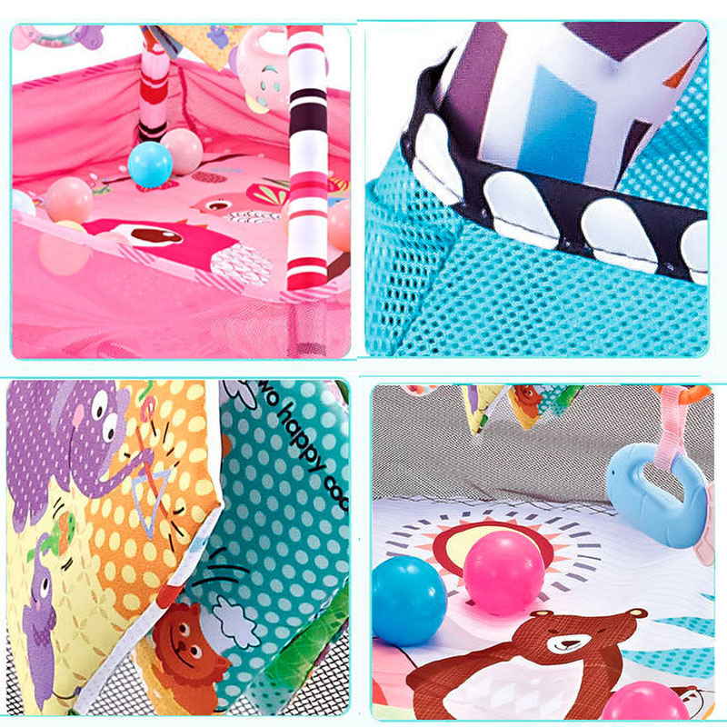 Baby Fitness Frame For Childre - Kids Education Rug recension och pris