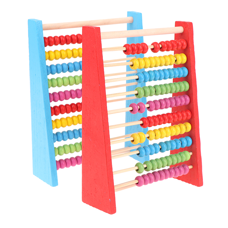New-Wooden Abacus Child Math E - Abacus Counting Bead recension och pris