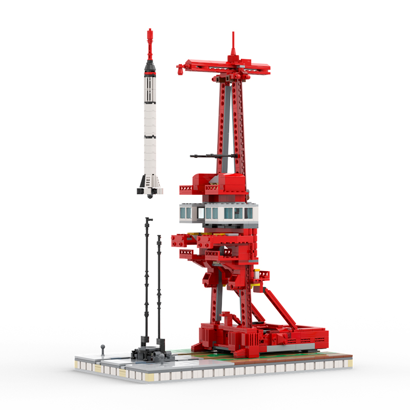 BuildMOC Launchs-Complex Space - Kids Education Pdf recension och pris