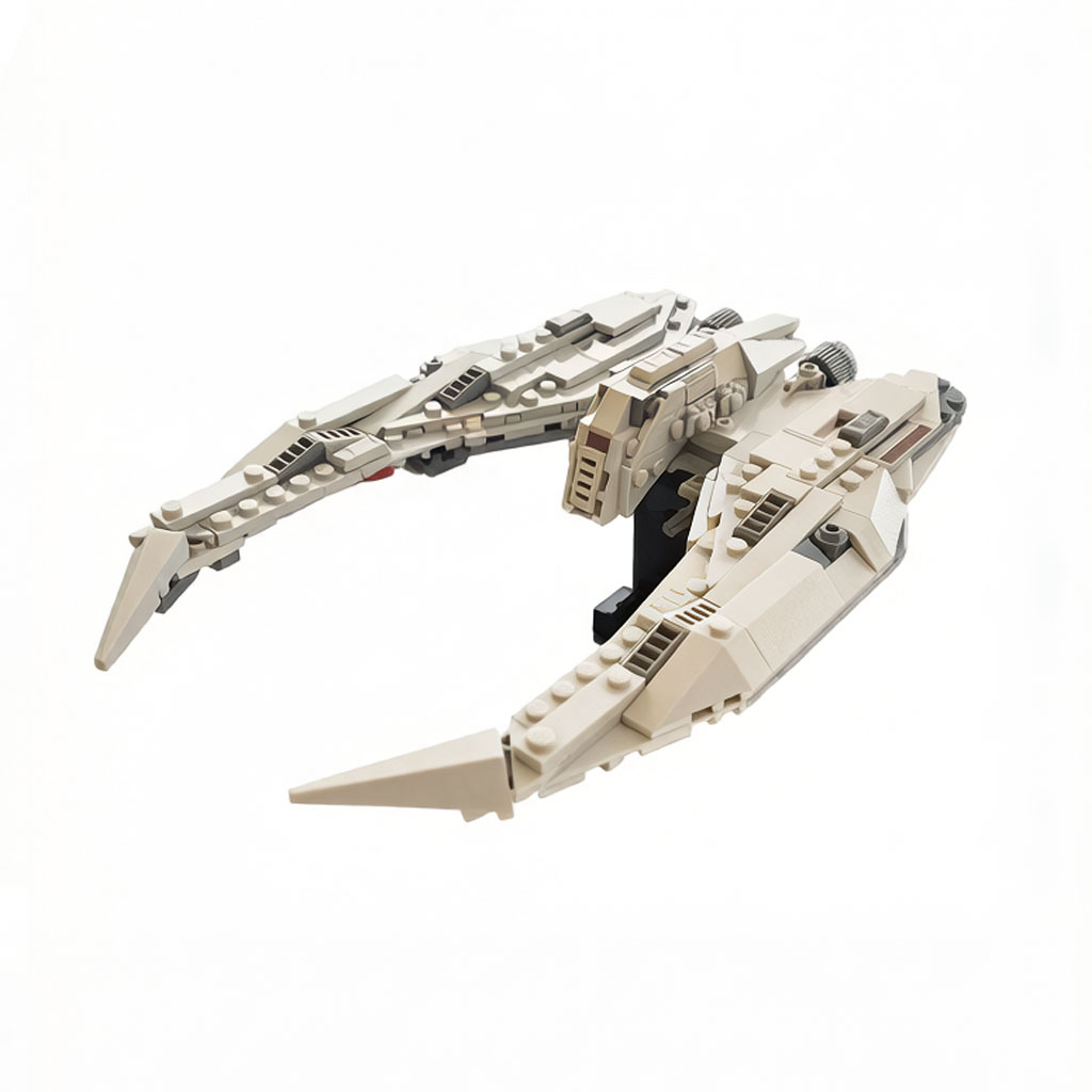 NEW 314PCS MOC the Battlestar  - Kids Education Pdf recension och pris
