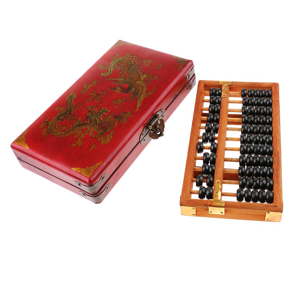 Collectible Wooden Bead Abacus - Abacus Counting Bead recension och pris