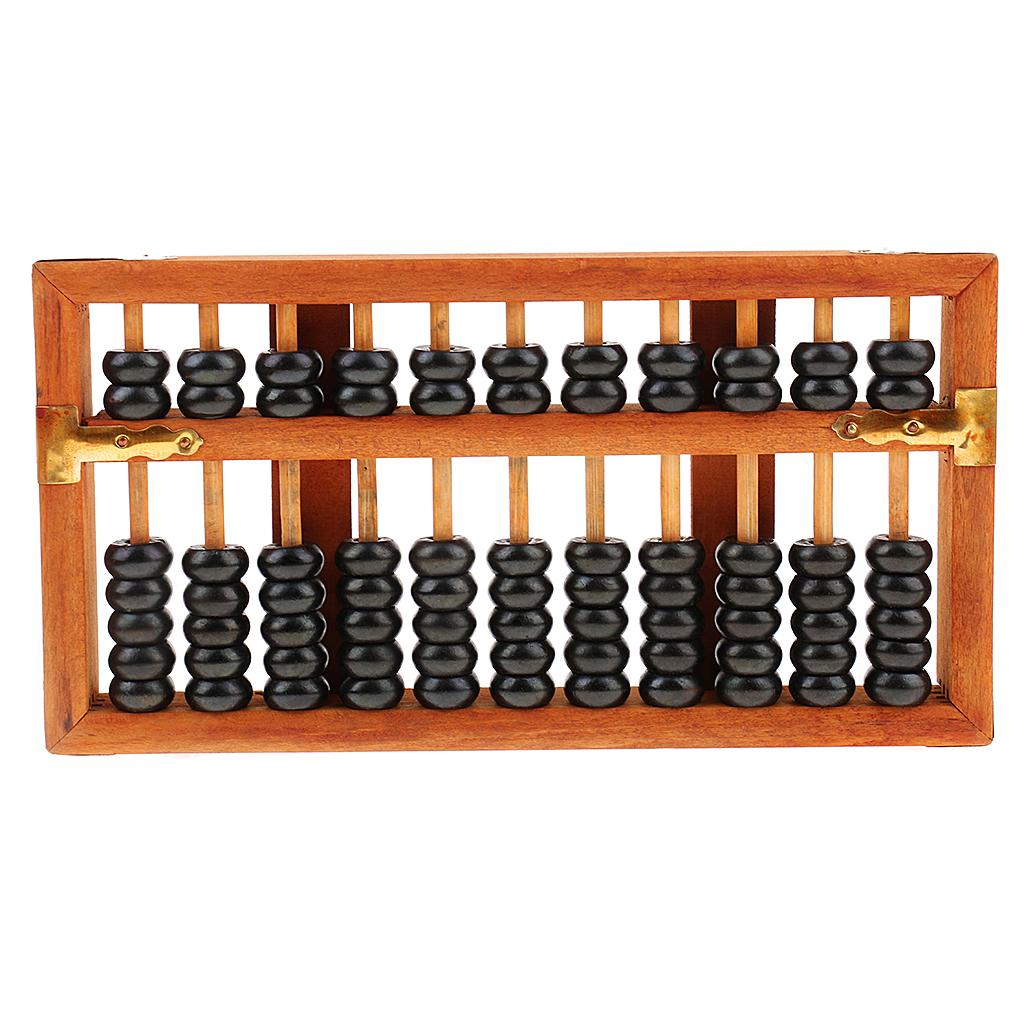 Collectible Wooden Bead Abacus - Abacus Counting Bead recension och pris