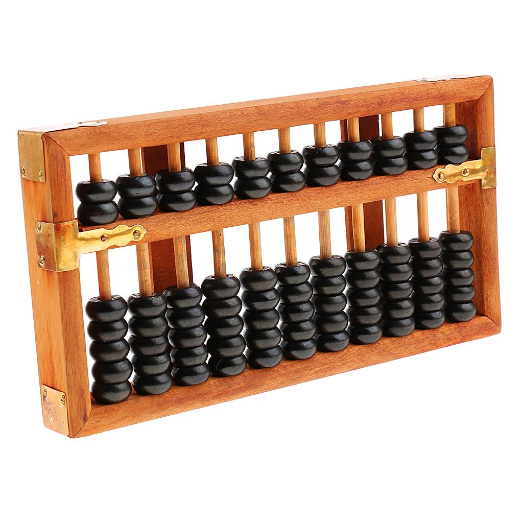Collectible Wooden Bead Abacus - Abacus Counting Bead recension och pris