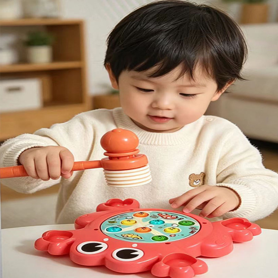 Happy Frog Whack A Mole Game F - Happy Kids Education recension och pris
