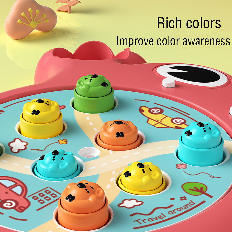 Happy Frog Whack A Mole Game F - Happy Kids Education recension och pris
