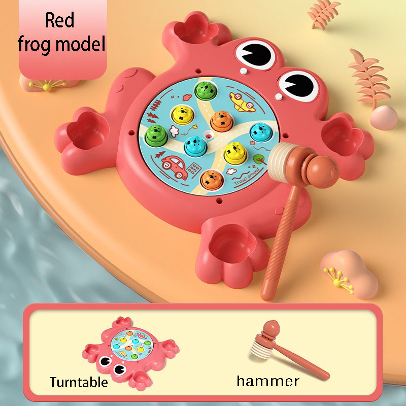 Happy Frog Whack A Mole Game F - Happy Kids Education recension och pris