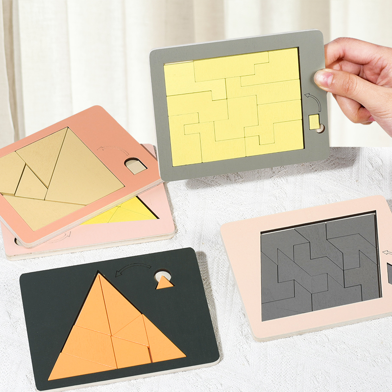 Wooden Puzzle Out of Nothing W - Kids Without Education recension och pris