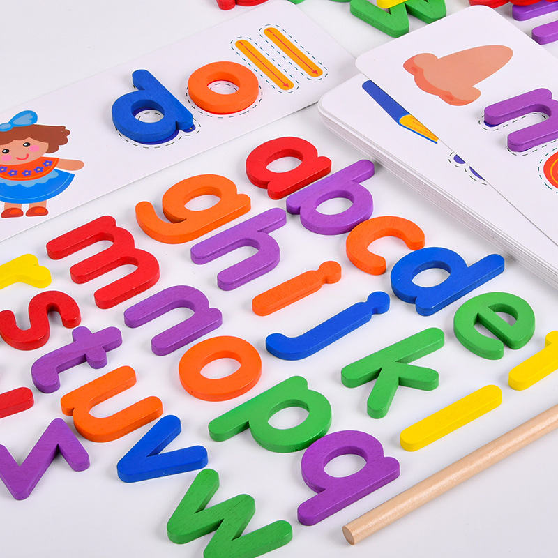 52pcs English Alphabet Spellin - Kids Educational Games Learn English recension och pris