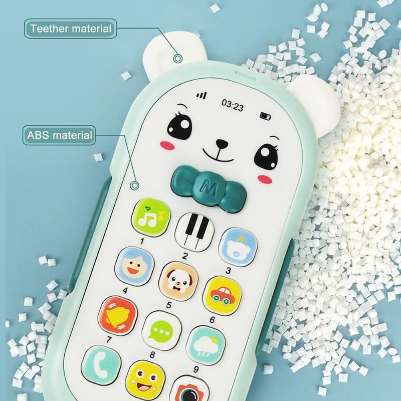 Baby Phone Toy Telephone Music - Kids Education Mobile recension och pris