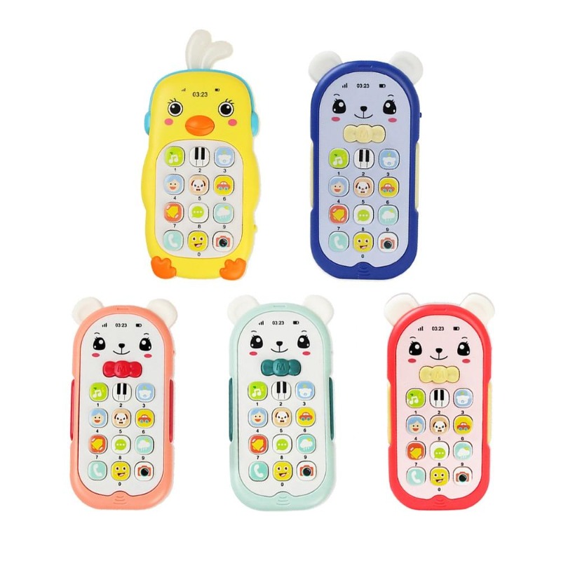 Baby Phone Toy Telephone Music - Kids Education Mobile recension och pris