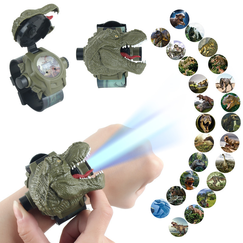 Kids Dinosaur Projection Watch - Kids Educational Watch recension och pris