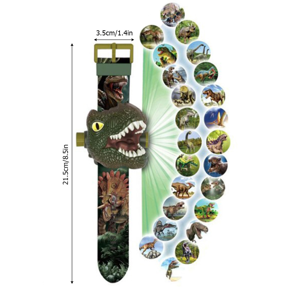 Kids Dinosaur Projection Watch - Kids Educational Watch recension och pris