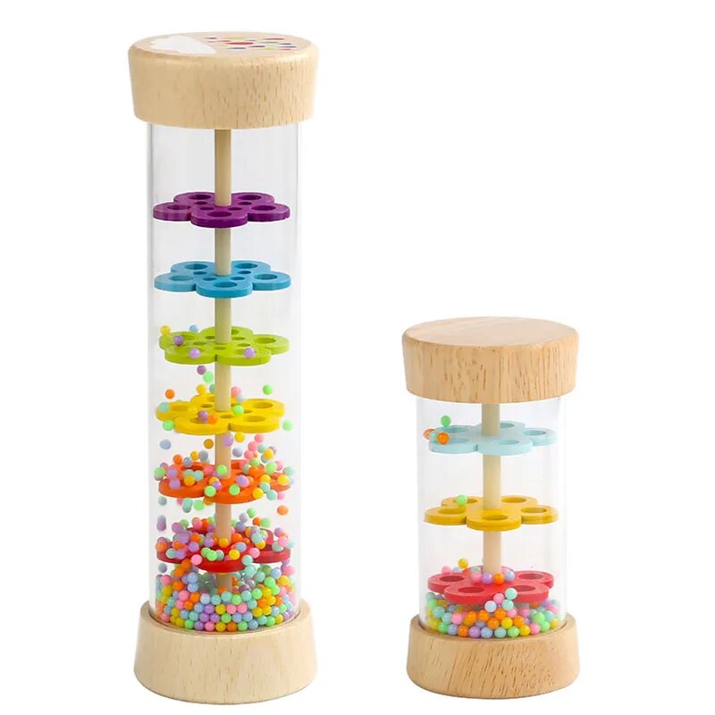 Rain Sound Tube Simulator Toy  - Kids Education Youtube recension och pris