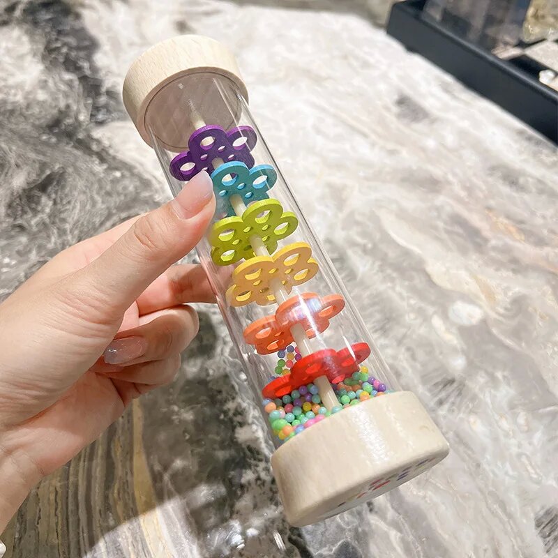 Rain Sound Tube Simulator Toy  - Kids Education Youtube recension och pris