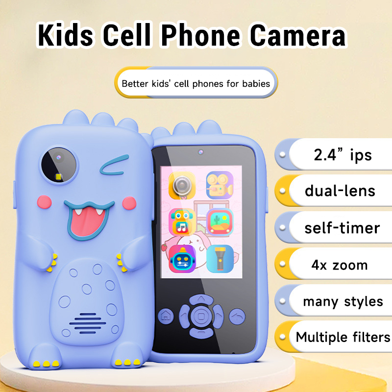 Kids Smart Mobile Camera Toy B - Kids Education Mobile recension och pris