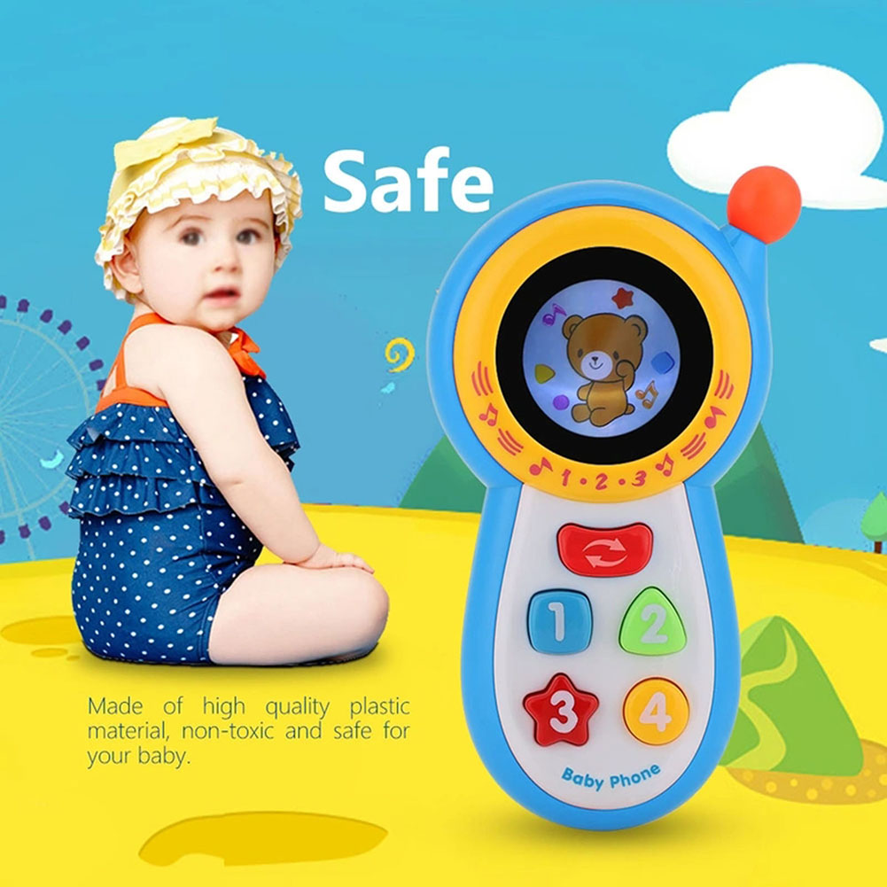 Puzzle Baby Mobile Phone Toy W - Kids Education Mobile recension och pris