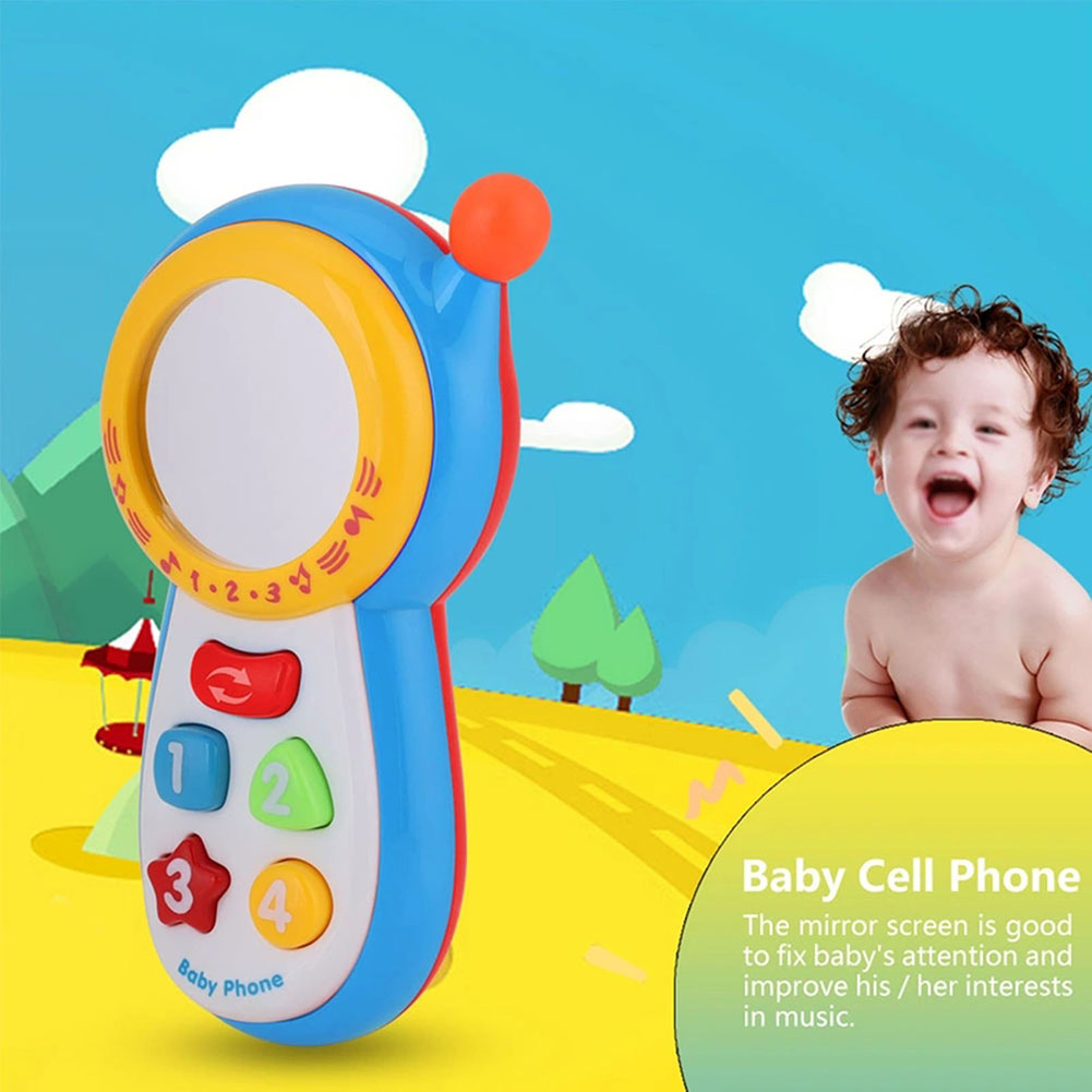 Puzzle Baby Mobile Phone Toy W - Kids Education Mobile recension och pris