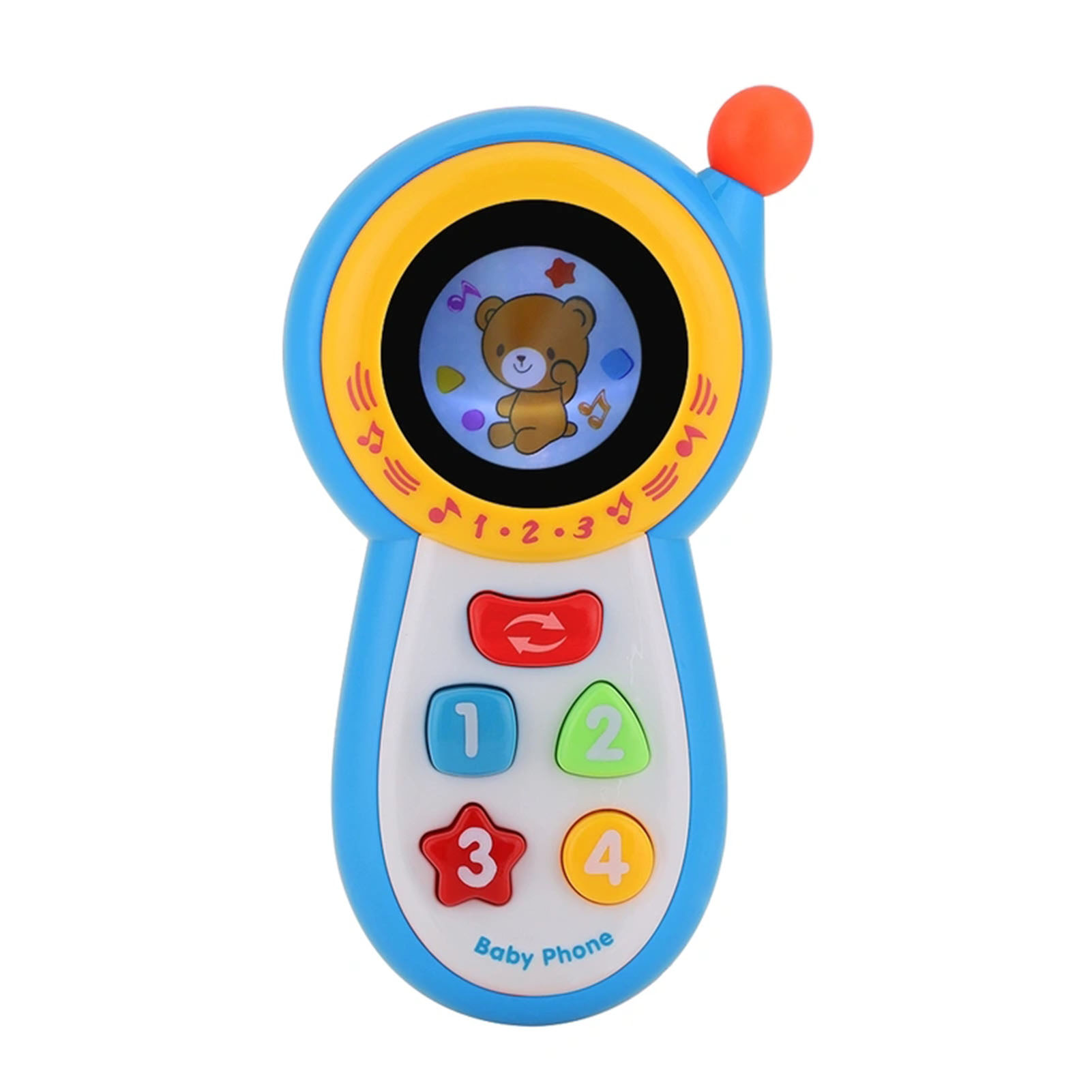 Puzzle Baby Mobile Phone Toy W - Kids Education Mobile recension och pris