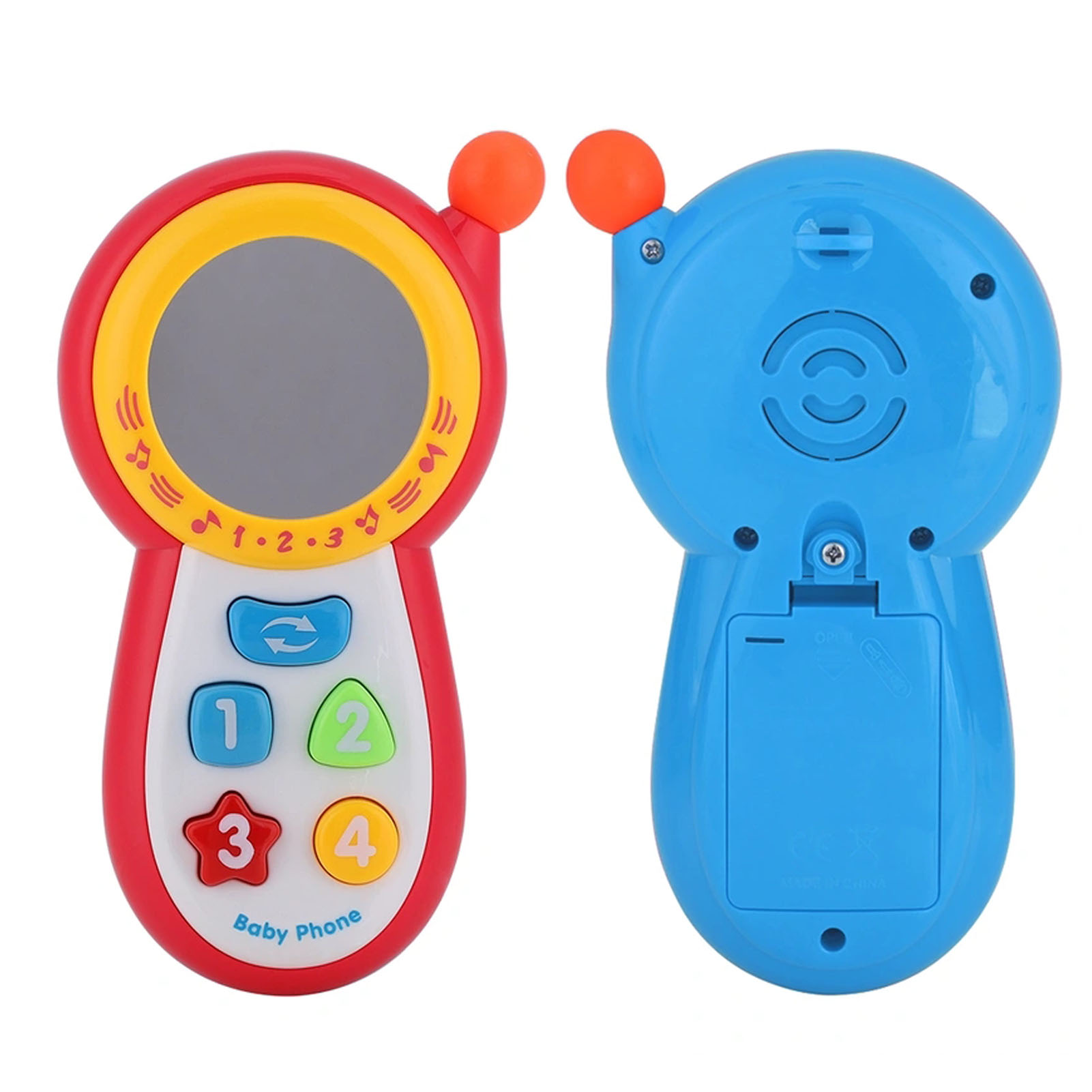 Puzzle Baby Mobile Phone Toy W - Kids Education Mobile recension och pris