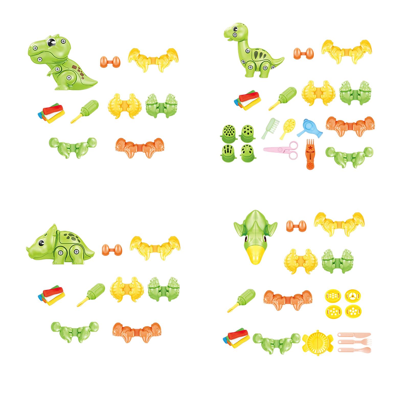 Dinosaur Fun Colored Mud Kids  - Kids Education Tools recension och pris