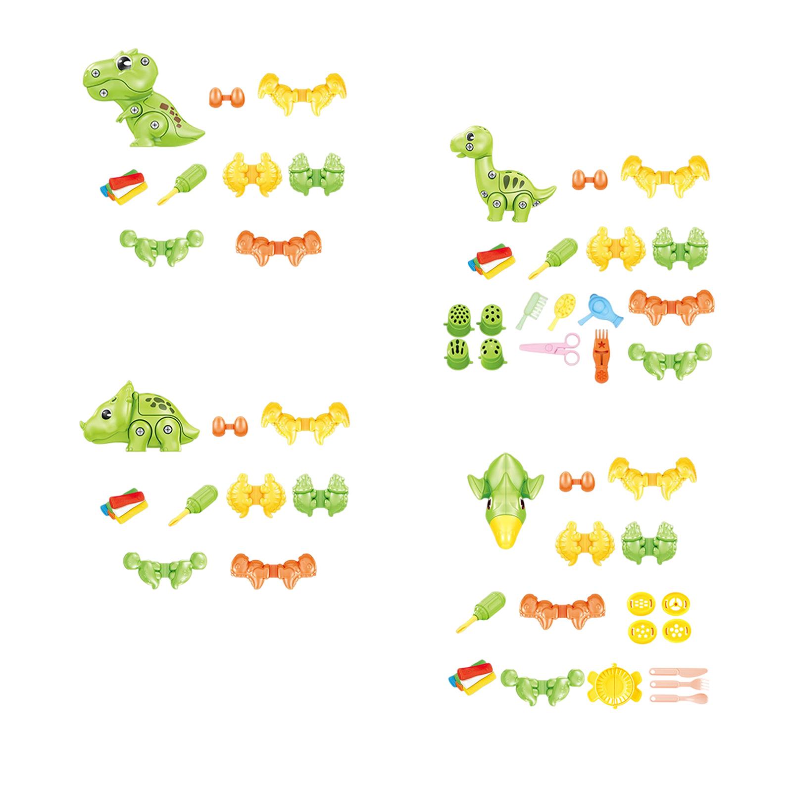 Dinosaur Fun Colored Mud Kids  - Kids Education Tools recension och pris