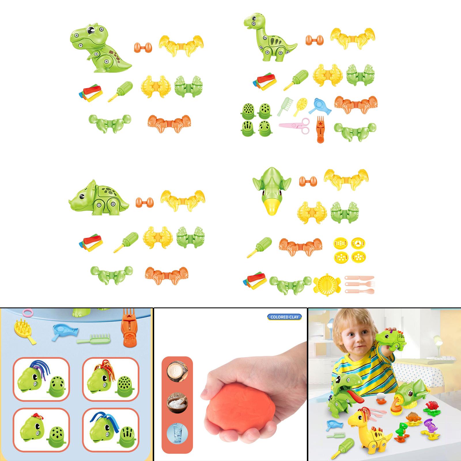 Dinosaur Fun Colored Mud Kids  - Kids Education Tools recension och pris