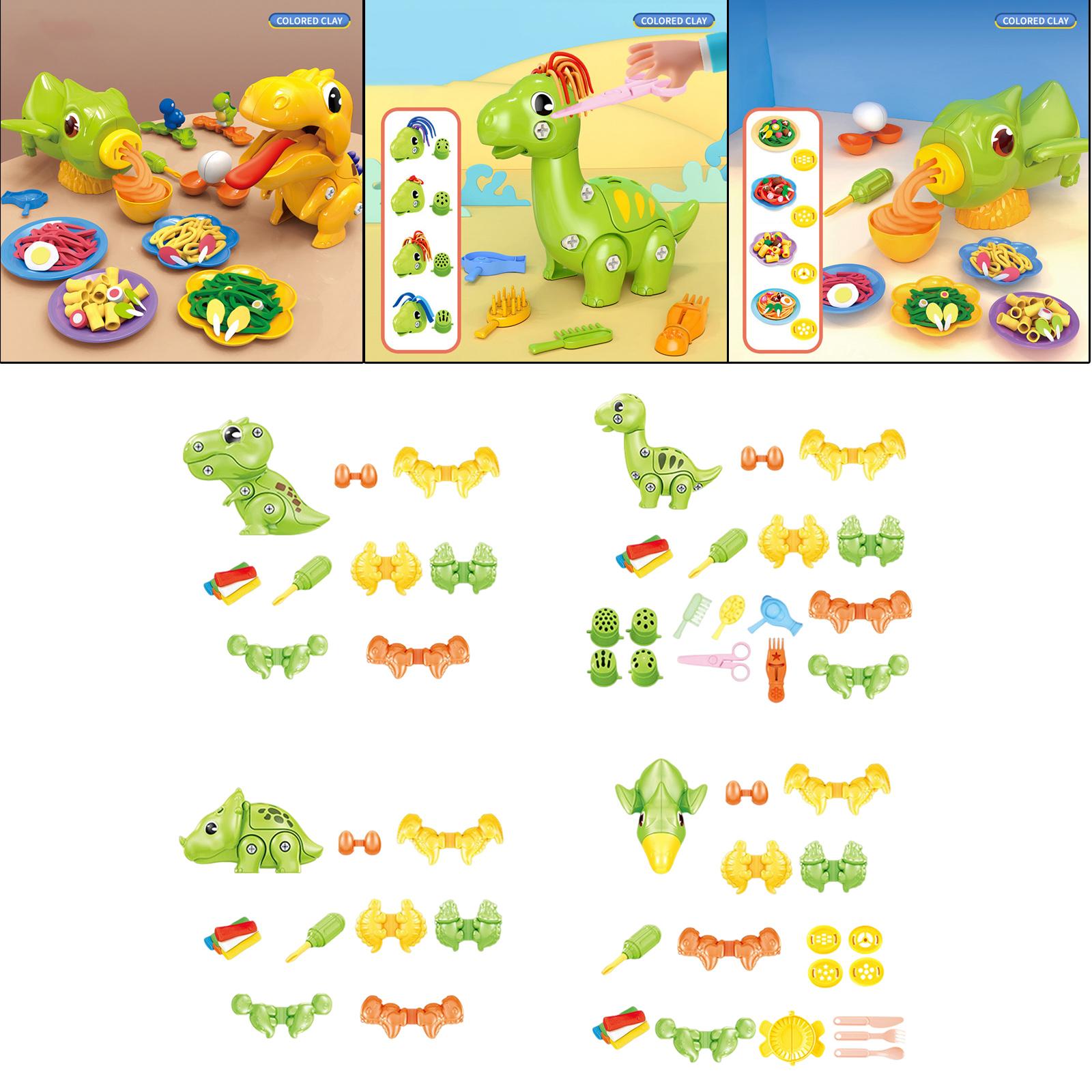 Dinosaur Fun Colored Mud Kids  - Kids Education Tools recension och pris